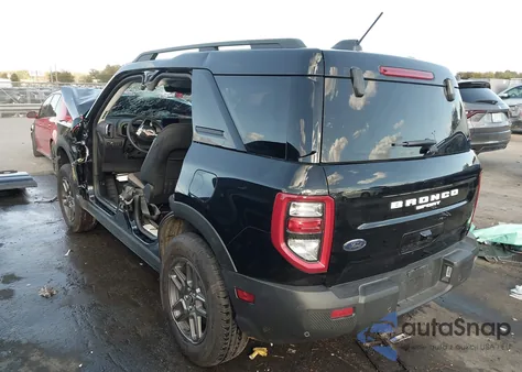 2025 Ford Bronco Sport Big Bend z USA, uszkodzony, nr VIN 3FMCR9BNXSRE74066